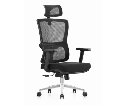 Fotel ergonomiczny COBRA OFFICE EXPERT HF700BK czarny